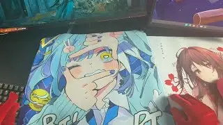 Mousepad Gamer Raze e Yuki Aim da Aliexpress