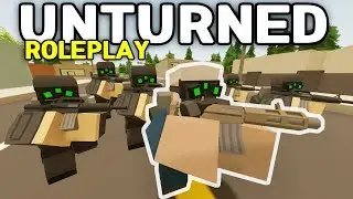 LA P0LICIA NOS ATACA *EMPIEZA UNA GUERRA* | UNTURNED Roleplay