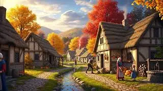 Medieval Music Fantasy Instrumental | Relaxing Flute & Tavern Vibes