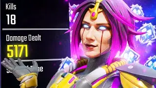 Horizon = 5,000 Damage Badge (Apex Legends Season 12)