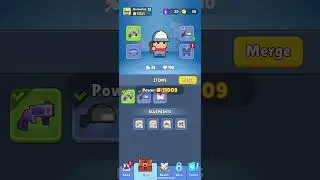 Backpack Hero: Merge Weapons 🎒🛠️- iOS iPhone Gameplay