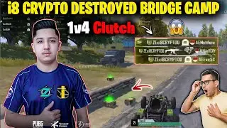 @crypto5775 1v4 clutch 😱 Destroyed Bridge Camp | zexi8 crypto 1v4 AE  🇮🇩 | ZExi8 🇵🇰 vs AE 🇮🇩