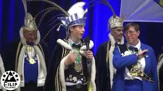 aftreden van prins en jeugdprins van de varkenskoppen van 2025