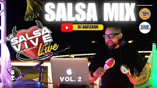 SALSA MIX - La Salsa Vive (Live) Vol.2 @daflexordjpanama  #salsamix #tendencias #salsaromantica #dj