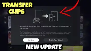 *НОВОЕ* Как перенести клипы с PS4/PS5 на телефон! (НОВОЕ ОБНОВЛЕНИЕ!) ANDROID и iOS (USB НЕ НУЖЕН!)