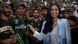 LIVE: Zainab Abbas with Fans on PAK&rsquo;s Bowling | Asia Cup 2023 | FTB