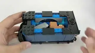 zenebricks Instruction of Light Kit for LEGO Orient Express Train #21344 Classic Version
