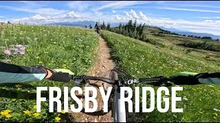 Such a Reward to Mountain Bikers | FRISBY RIDGE | A mountain biking video