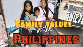 Family values in the Philippines