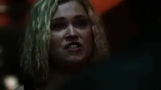 The 100 S05E09 Bellamy and Clarke argue about Madi being a Commander HD