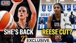 Caitlin Clark Just SILENCED Every Hater at Team USA Camp!