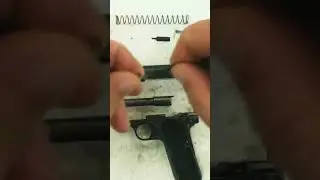 FN Browning 1922 (Model 1910/22), 7,65 mm Browning (7,65x17 mmSR/.32 Auto)