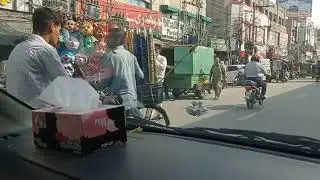 Traffic Violation in Pakistan, One Way Violation, Traffic Penalty
