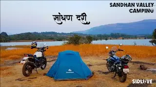 Sandhan Valley | Camping | Storytelling | Travel vlog | SidLIVE