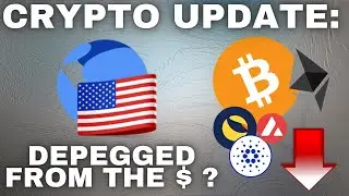 Crypto Update: LUNA's Stablecoin UST Briefly Depegged From The Dollar! Bitcoin And Altcoins Sell Off