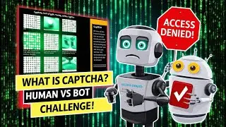 What Does CAPTCHA Mean? 🤖 Human vs Bot Test Explained!