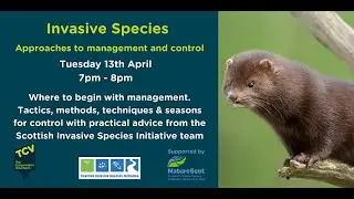 Invasive species management and control - webinar recording