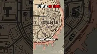 Smoothest Way to Rob Saint Denis Gunsmith With ZERO Bounty or Honor Loss!