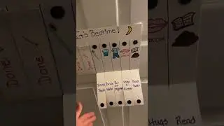 Make An Easy Bedtime Chart