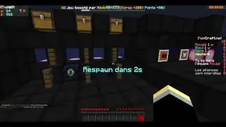 Minecraft | Quand un mec ragequit sur FunCraft en rush sans t'insulter :D