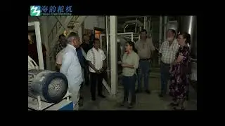 Nixtamalized maize flour mill machine plant in North America