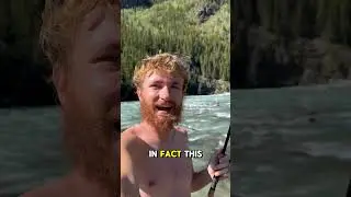 Day 43 of traveling North America until I hit 1 million subs! #travel #roadtrip #fishing #mountains