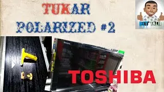 Tukar Tinted Polarized LCD Tv #2