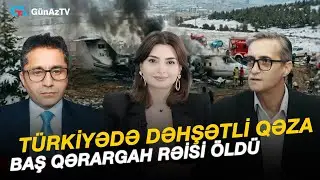 TÜRKİYƏDƏ DƏHŞƏTLİ QƏZA. BAŞ QƏRARGAH RƏİSİ ÖLDÜ | BİZİM MÖVQE CANLI YAYIM