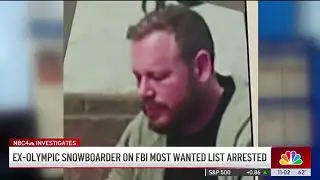 Fugitive Olympic snowboarder Ryan Wedding arrested in Mexico