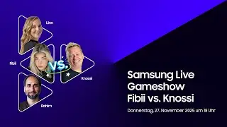 Samsung Live Gameshow Fibii vs. Knossi