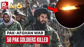 6 Stories At 6: Kabul Blames ISI For Formenting Trouble | Pak-Afghan War