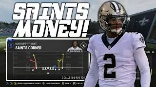 SAINTS MONEY PLAY Madden 23