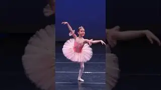 Emma Hamburger - 9 Year Old Baby Ballerina - YAGP 2024 Finals
