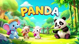 Kids Wild animals names Learning Video #wildanimals #wildanimalsforkids #kidslearning #animated