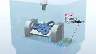 Detection of the Engine Part Floating During Cutting【Air Gap Sensors】