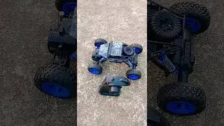 Rock Crawler 4wd Blue colour | Rock Crawler 4&times;4 #rockcrawler #rccar #shorts