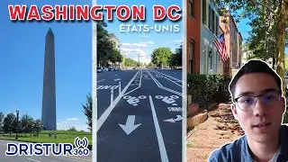 🇺🇸 JE SUIS AUX ÉTATS-UNIS ! Mon premier VLOG depuis Washington DC