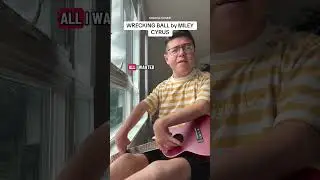 How I Play Ukulele with a Disability: Wrecking Ball (Miley Cyrus Cover)