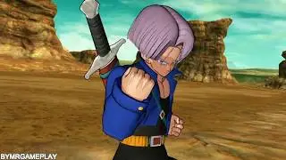 Dragon Ball Raging Blast 2 Trunks Galaxy Mode