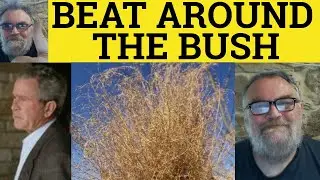 🔵 Значение фразы &laquo;Beat Around the Bush&raquo; &mdash; Примеры фразы &laquo;Beat Around the Bush&raquo; &mdash; Определение фраз...