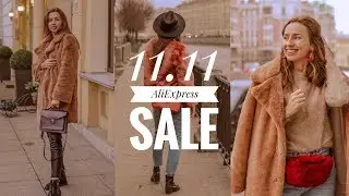 11.11 РАСПРОДАЖА НА АЛИЭКСПРЕСС | ALIEXPRESS HAUL | ШУБЫ ПЛАТЬЯ СВИТЕРА