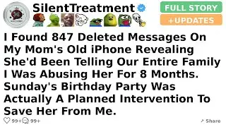 What did you find in your mother's deleted messages? [FULL STORY]