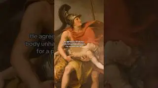 The Amazonian Queen Penthesilea! #history #art #painting