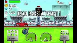 I finally reach/pass my goal.|Hill Climb racing|14
