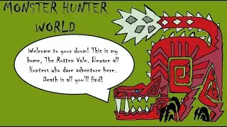 Time to head inside Dalama- I mean, head down into the Rotten Vale!