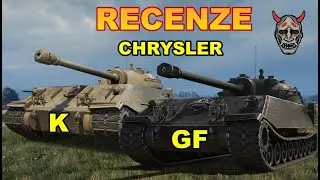 ONIBABA World of Tanks - RECENZE -  Chrysler K & Chrysler K GF