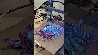 FAIL! Sometimes things go wrong 🤭 #3d #3dprinting #3dprint #3dprinter #fail