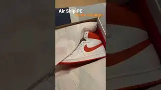 🍊Air Ship PE team orange 🍊 #nike #snkrs #jordan #sneaker #sneakerhead #airship #orange #raffle #W