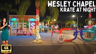 Wesley Chapel Florida - Krate at Night