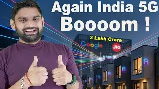 India&rsquo;s Telecom Mega Boom! ₹3 Lakh Crore Network Upgrade Begins